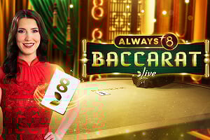 Always 8 Baccarat