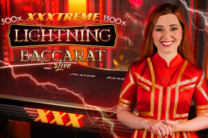 XXXtreme Lightning Baccarat game icon
