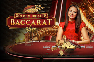 Golden Wealth Baccarat game icon