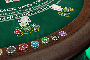 First Person Blackjack game icon