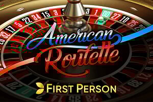 First Person American Roulette game icon
