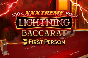 First Person XXXtreme Lightning Baccarat game icon