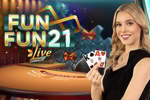 Infinite Fun Fun 21 Blackjack game icon