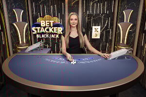 Infinite Bet Stacker Blackjack game icon