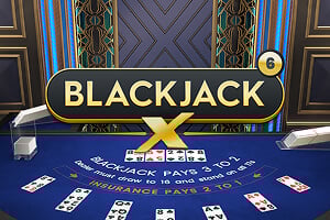 BlackjackX 6 game icon