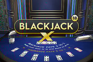 BlackjackX 18 game icon
