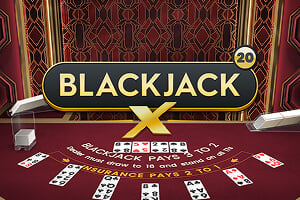 BlackjackX 20 game icon