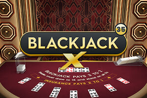 BlackjackX 35 game icon