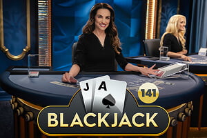 Blackjack 141 game icon
