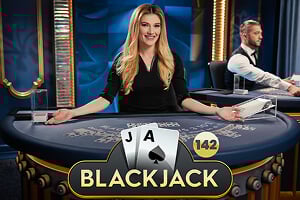 Blackjack 142 game icon