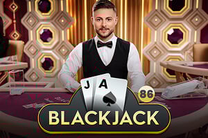 Blackjack 86 game icon