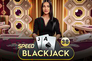 Speed Blackjack 38 game icon