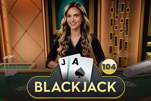 Blackjack 104 game icon