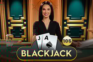 Blackjack 105 game icon