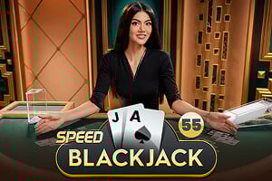 Speed Blackjack 55 game icon