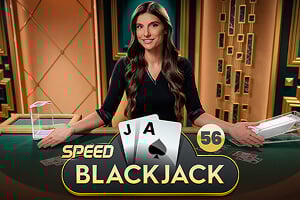 Speed Blackjack 56 game icon