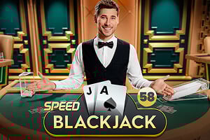 Speed Blackjack 58 game icon