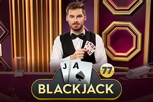 Blackjack 77 game icon