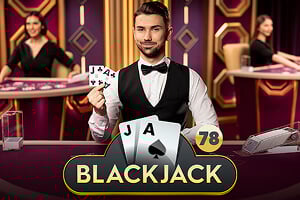 Blackjack 78 game icon