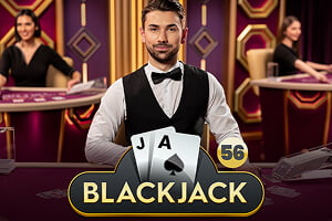 Blackjack 56 game icon