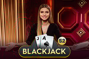 Blackjack 52 game icon