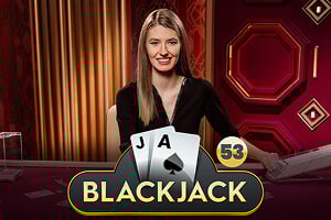 Blackjack 53 game icon
