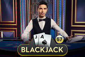 Blackjack 57 game icon
