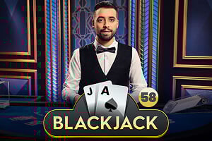 Blackjack 58 game icon