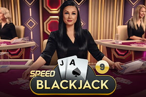 Speed Blackjack 9 game icon