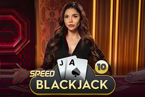 Speed Blackjack 10 game icon