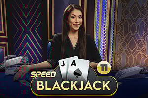 Speed Blackjack 11 game icon