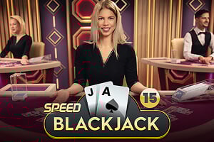 Speed Blackjack 15 game icon