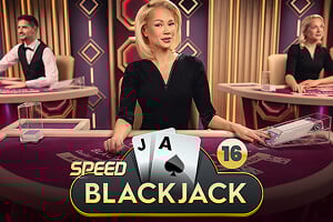 Speed Blackjack 16 game icon