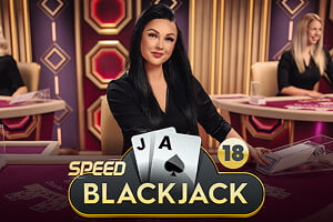 Speed Blackjack 18 game icon