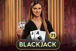 Blackjack 71 game icon