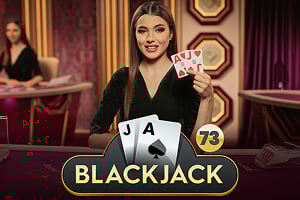 Blackjack 73 game icon