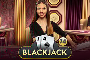 Blackjack 74 game icon