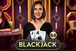 Blackjack 64 game icon