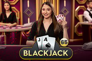Blackjack 65 game icon