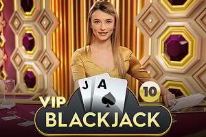 VIP Blackjack 10 - Ruby game icon