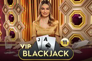 VIP Blackjack 11 - Ruby game icon