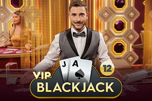 VIP Blackjack 12 - Ruby game icon