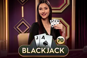 Blackjack 70 game icon