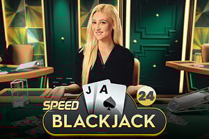 Speed Blackjack 24 game icon