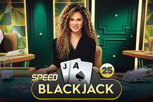 Speed Blackjack 25 game icon
