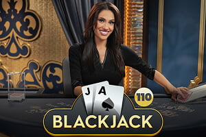 Blackjack 110 game icon
