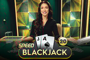Speed Blackjack 20 game icon