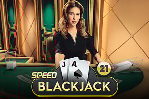 Speed Blackjack 21 game icon