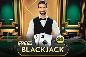 Speed Blackjack 22 game icon