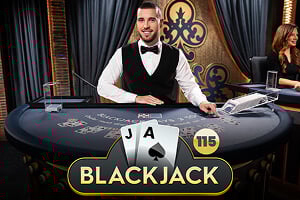 Blackjack 115 game icon